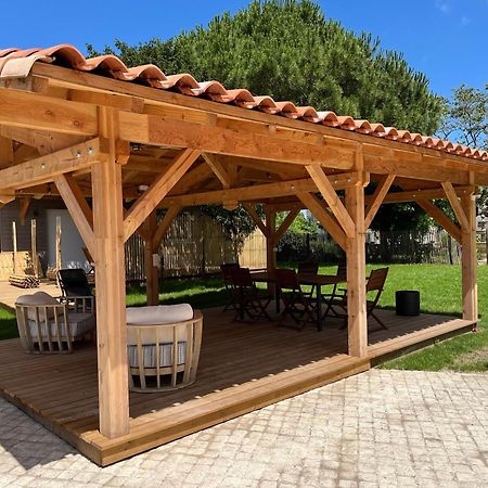 Villa Les 3 Voeux La Tremblade Esterno foto