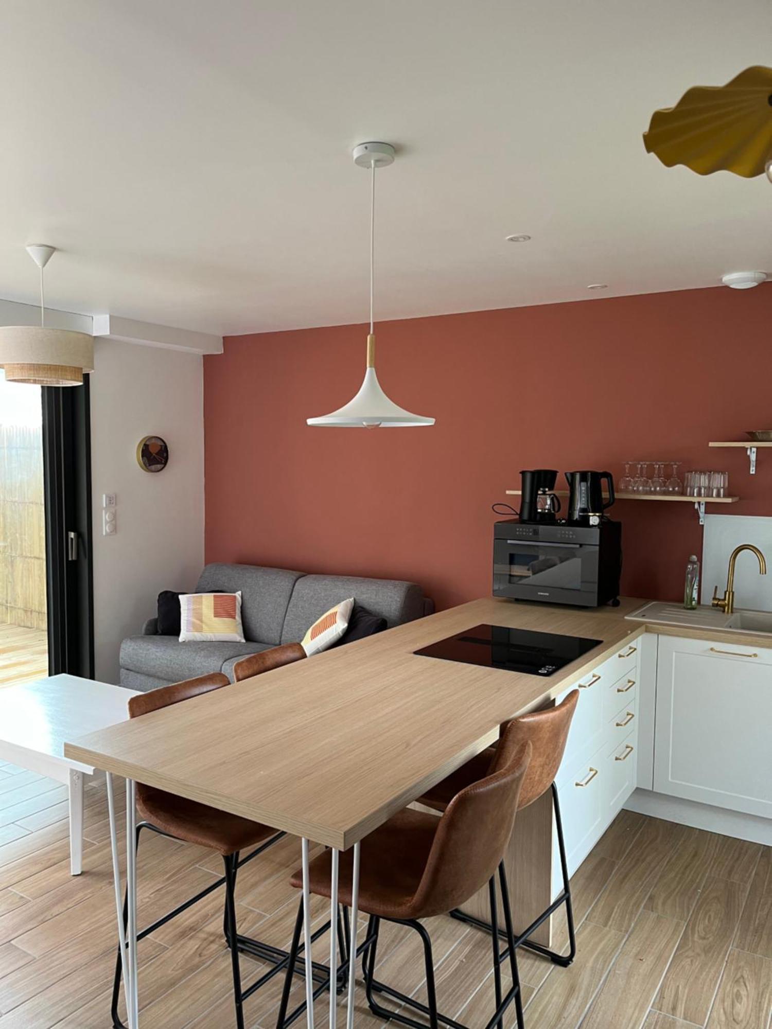 Villa Les 3 Voeux La Tremblade Esterno foto
