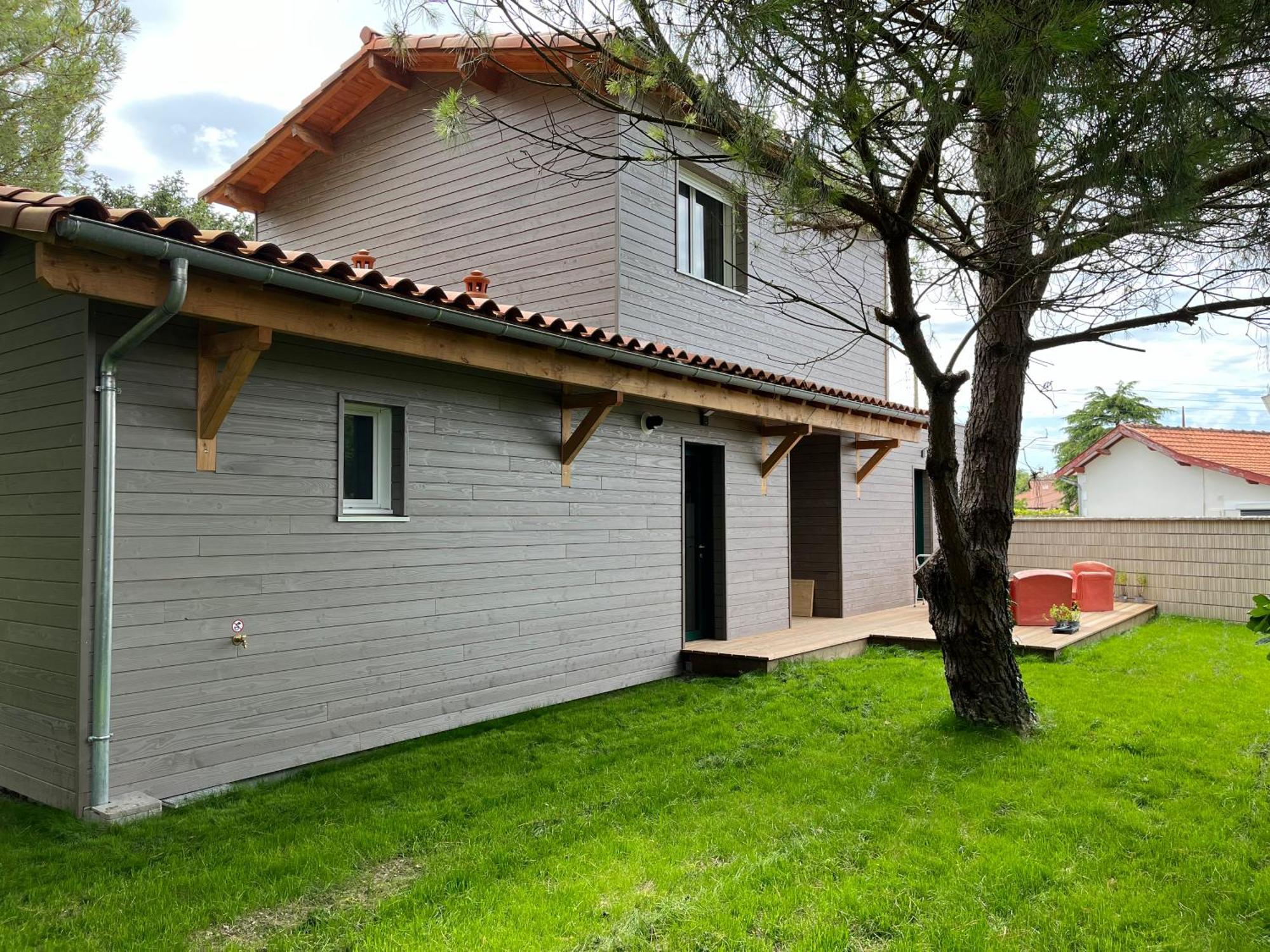 Villa Les 3 Voeux La Tremblade Esterno foto