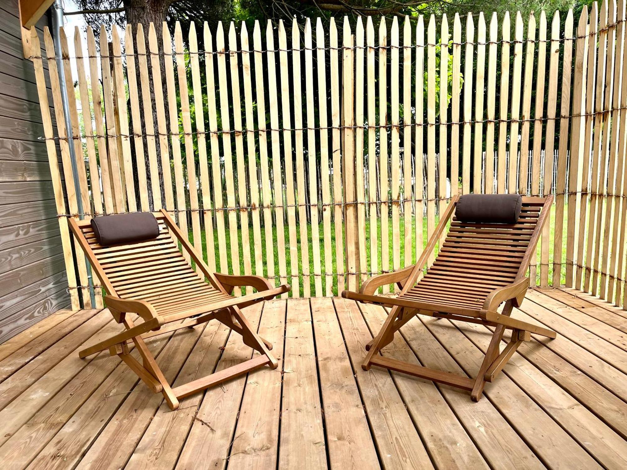 Villa Les 3 Voeux La Tremblade Esterno foto