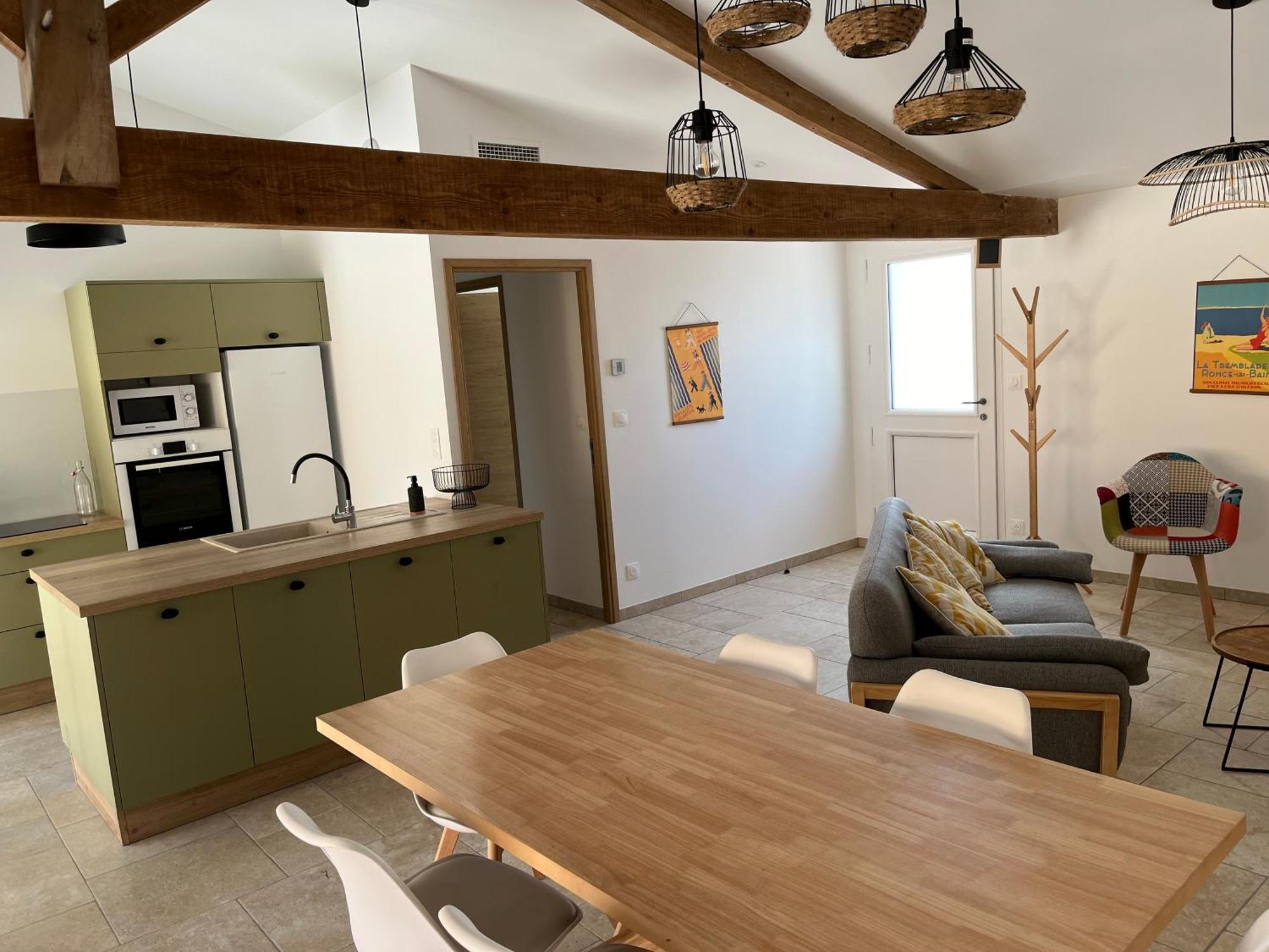 Villa Les 3 Voeux La Tremblade Esterno foto