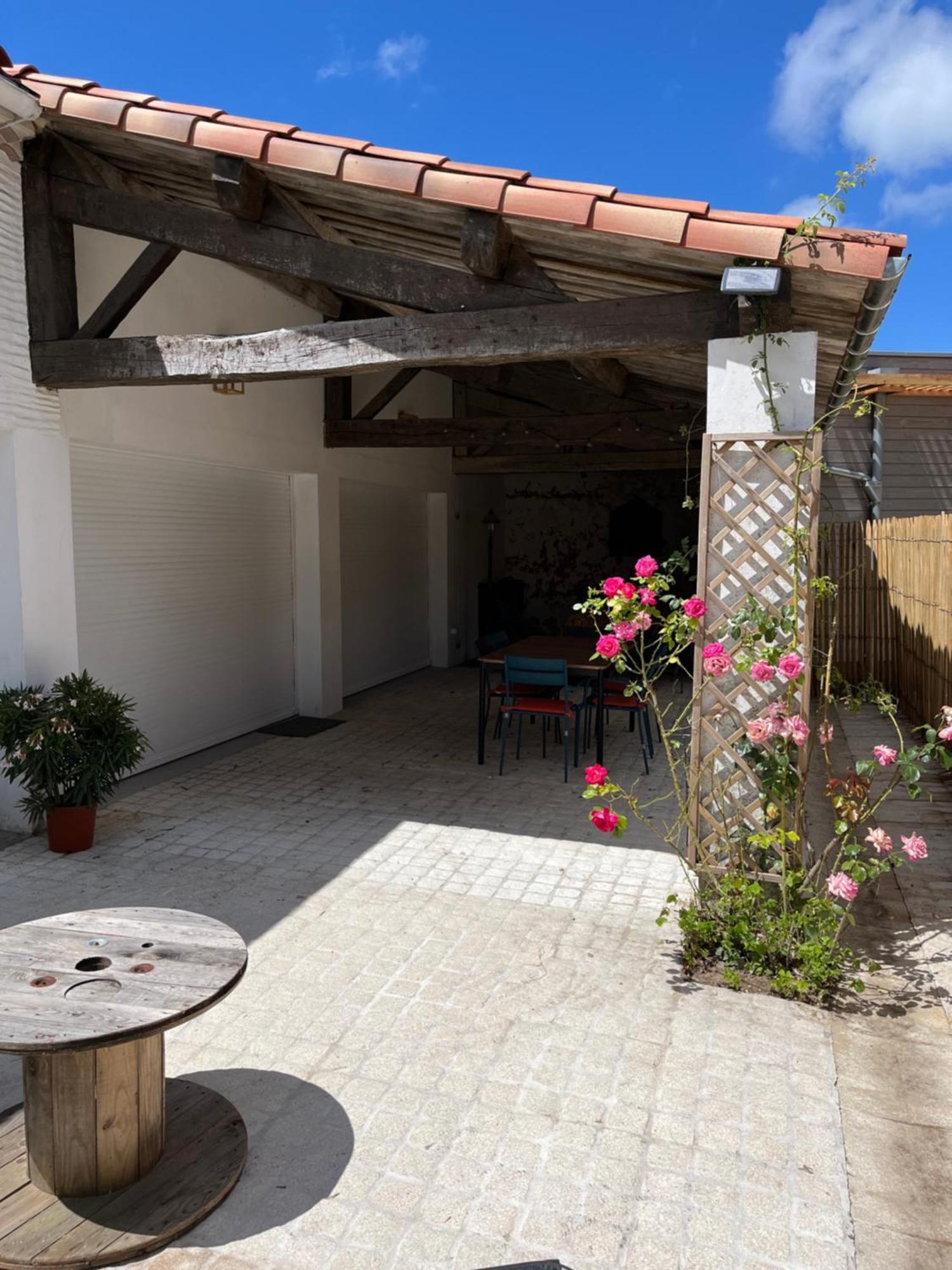 Villa Les 3 Voeux La Tremblade Esterno foto