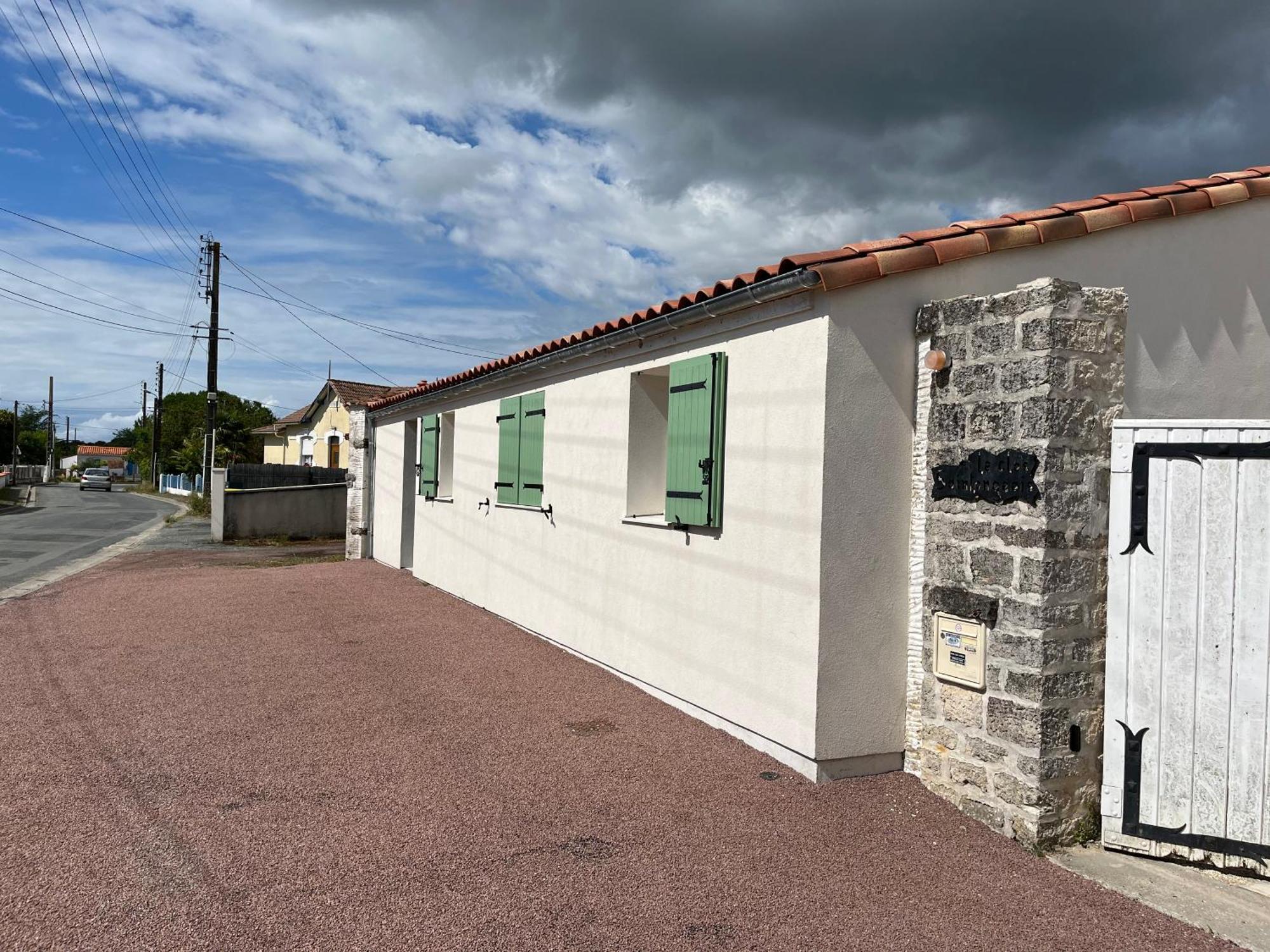 Villa Les 3 Voeux La Tremblade Esterno foto